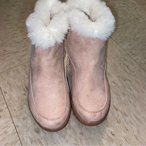Cozy Faux Fur Lined Boots